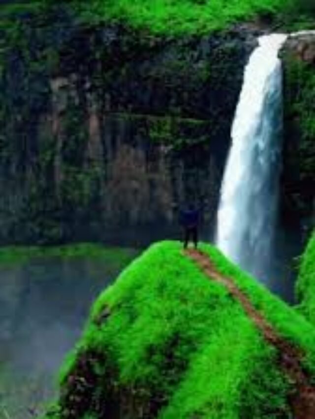 Maharashtta’s beautiful Kumbhe Waterfall, definitely visit with friends and family.